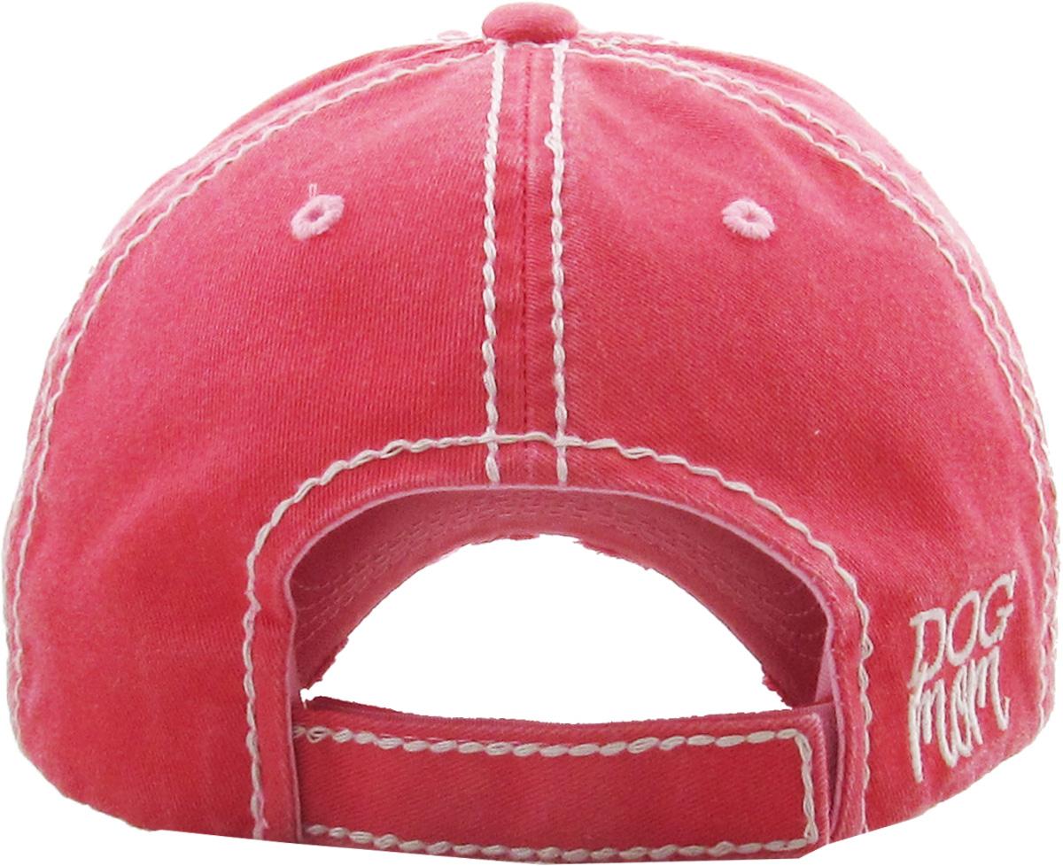 MARGE SHERWOOD☆1955 WASHED BALLCAP DOG MOM WASHED VINTAGE BALLCAP | KBETHOS